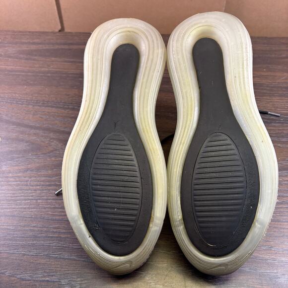 Nike Air MAX 720-818 Sneakers Mens 11 Metallic Silver/Black/Orange BV5841-001 main image 7